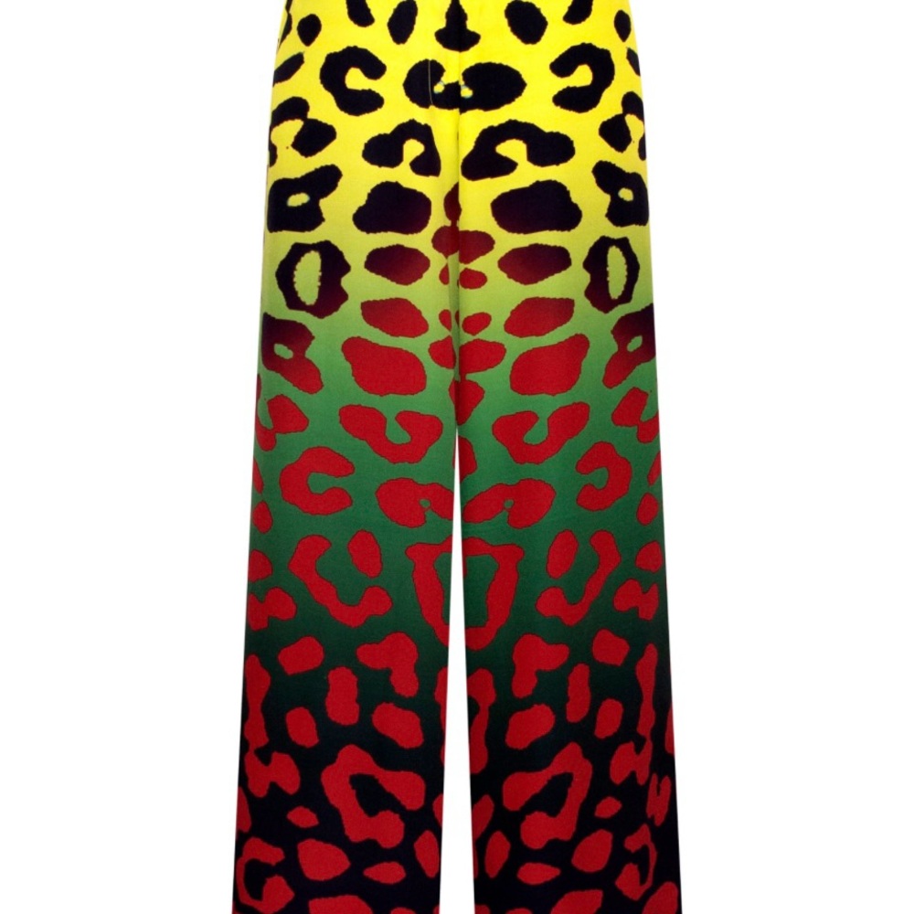 Sai Sankok Marley Pants Leopard Print